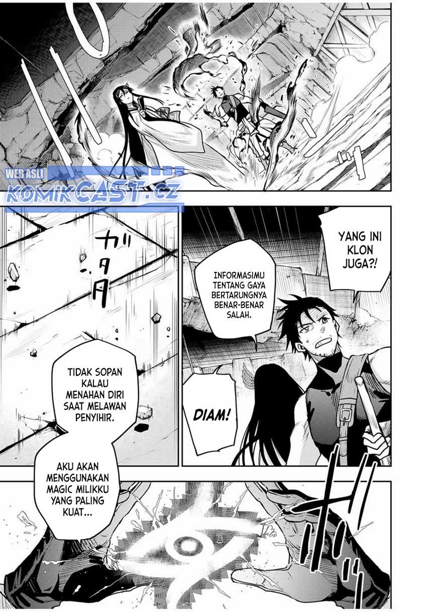A Court Magician, Who Was Focused On Supportive Magic Because His Allies Were Too Weak, Aims To Become The Strongest After Being Banished Chapter 96 Gambar 14