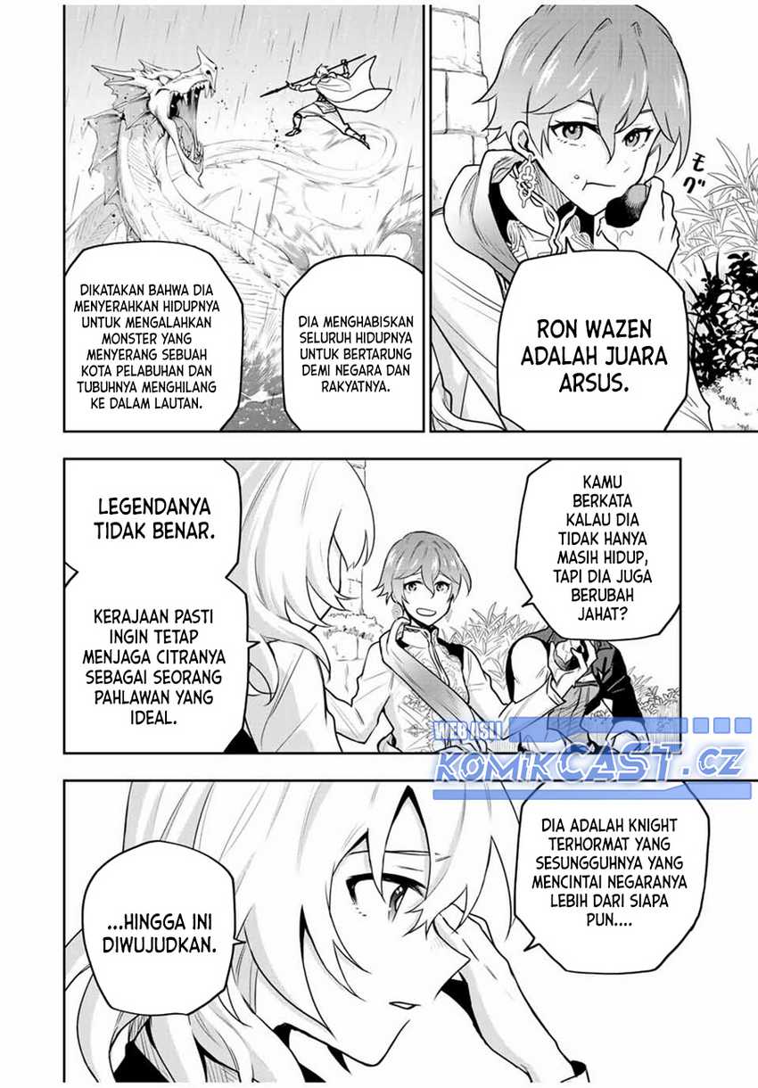 A Court Magician, Who Was Focused On Supportive Magic Because His Allies Were Too Weak, Aims To Become The Strongest After Being Banished Chapter 96 Gambar 3