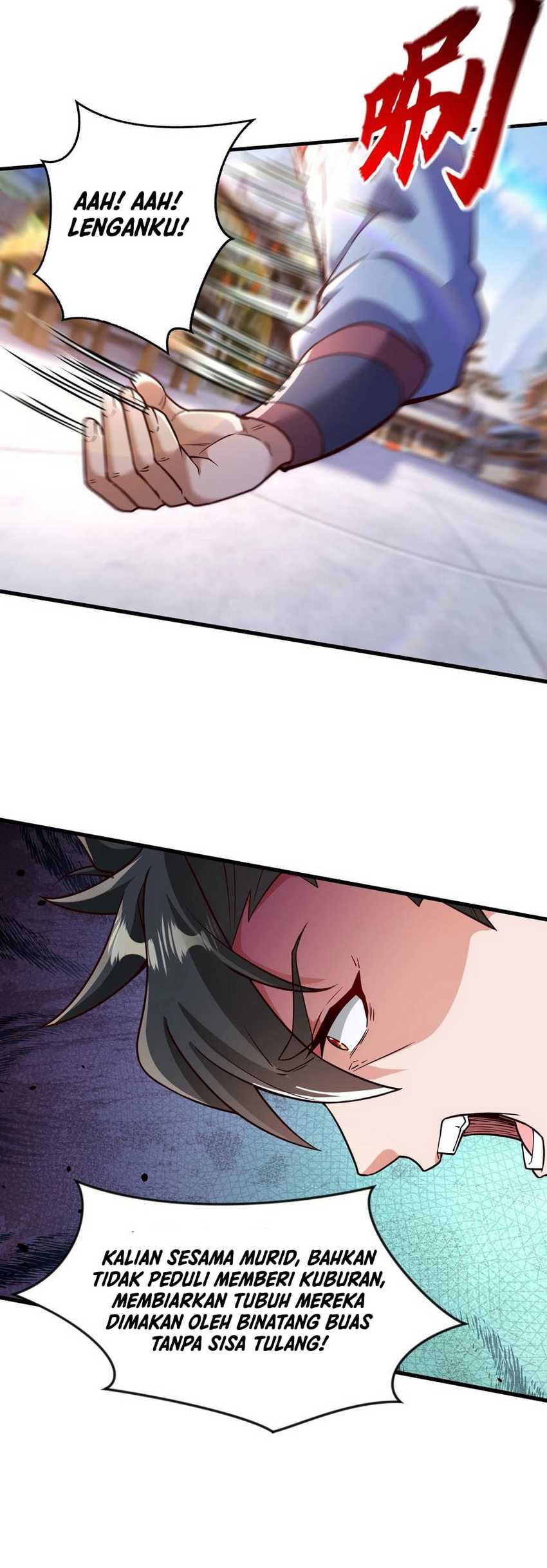 I Scared the Divine Lord as I handed over the Ancient Immortal Pill Chapter 65 Gambar 14