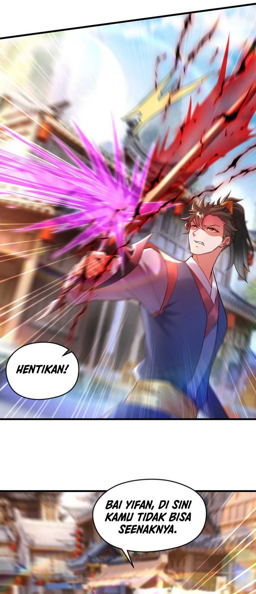I Scared the Divine Lord as I handed over the Ancient Immortal Pill Chapter 65 Gambar 17