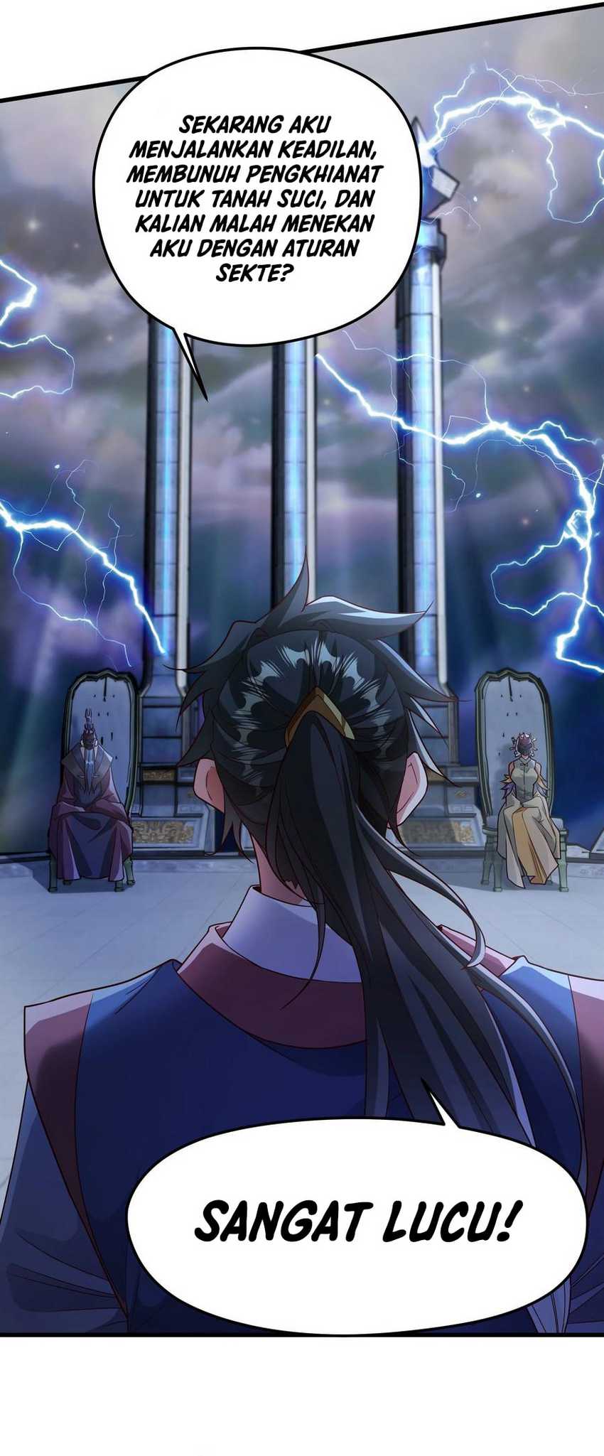 I Scared the Divine Lord as I handed over the Ancient Immortal Pill Chapter 65 Gambar 26
