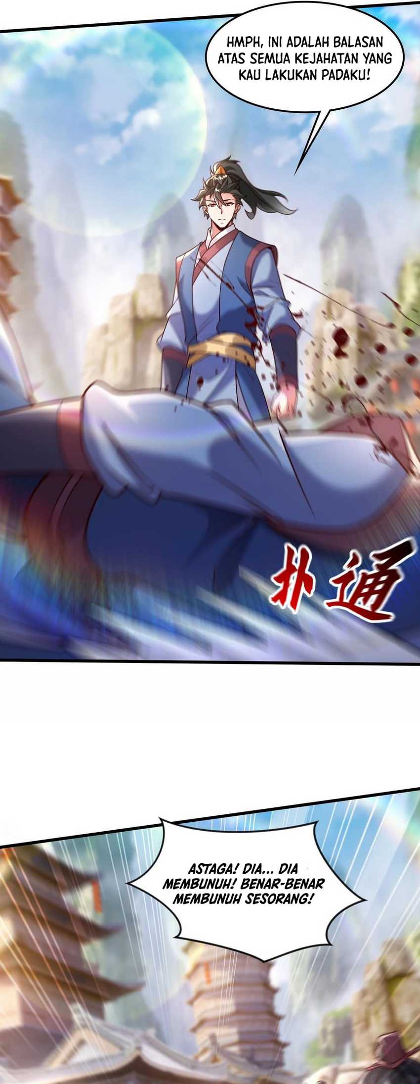 I Scared the Divine Lord as I handed over the Ancient Immortal Pill Chapter 65 Gambar 3