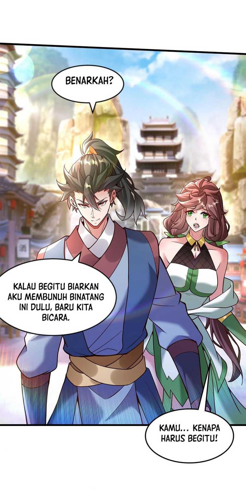I Scared the Divine Lord as I handed over the Ancient Immortal Pill Chapter 65 Gambar 10