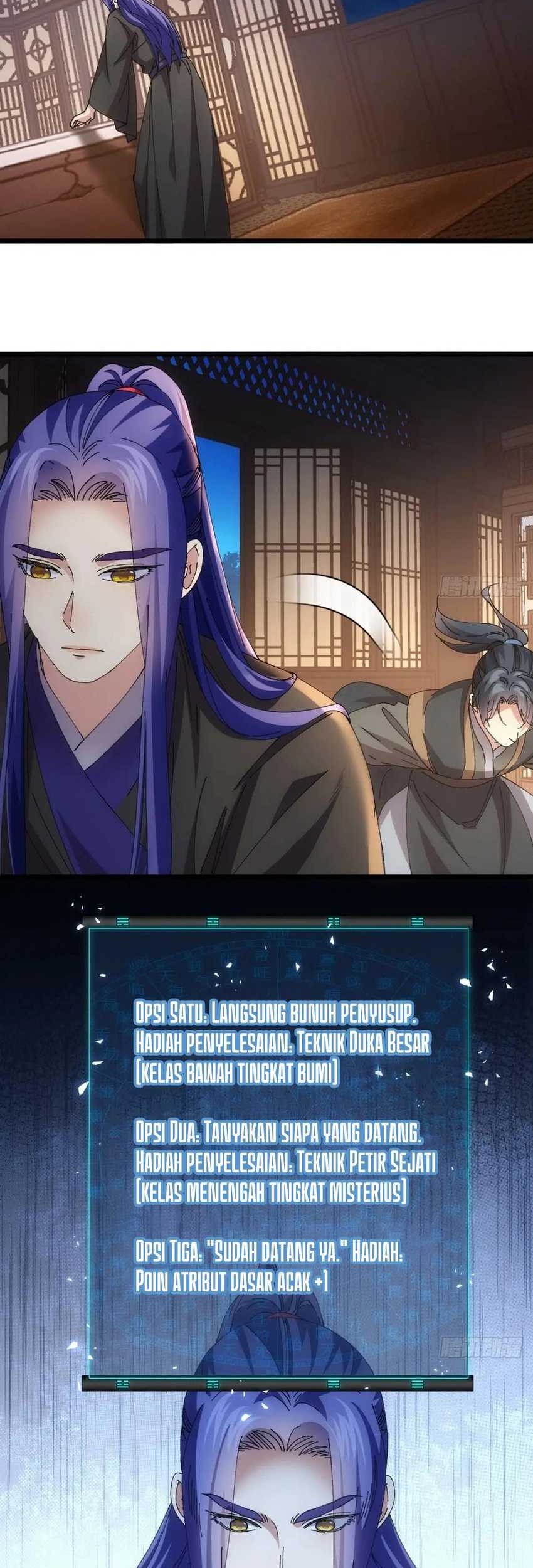 I Just Don’t Play the Card According to the Routine Chapter 262 Gambar 4