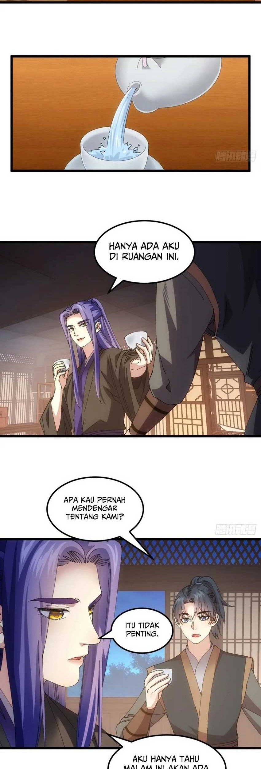 I Just Don’t Play the Card According to the Routine Chapter 262 Gambar 7