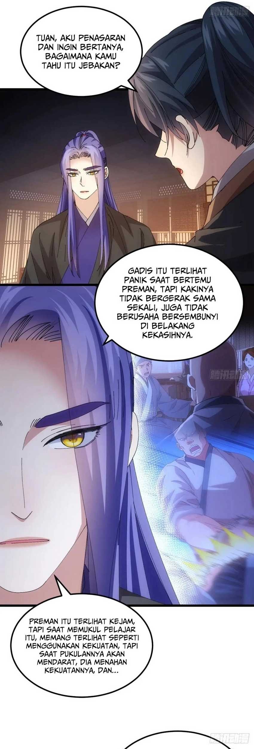 I Just Don’t Play the Card According to the Routine Chapter 262 Gambar 10