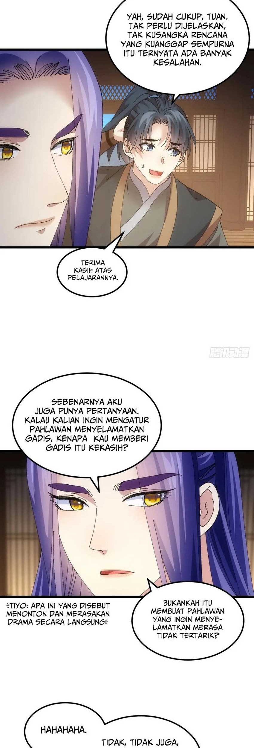 I Just Don’t Play the Card According to the Routine Chapter 262 Gambar 11