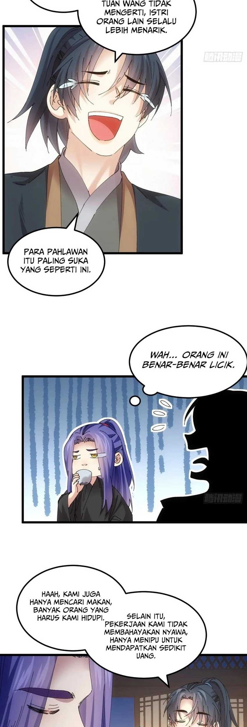 I Just Don’t Play the Card According to the Routine Chapter 262 Gambar 12