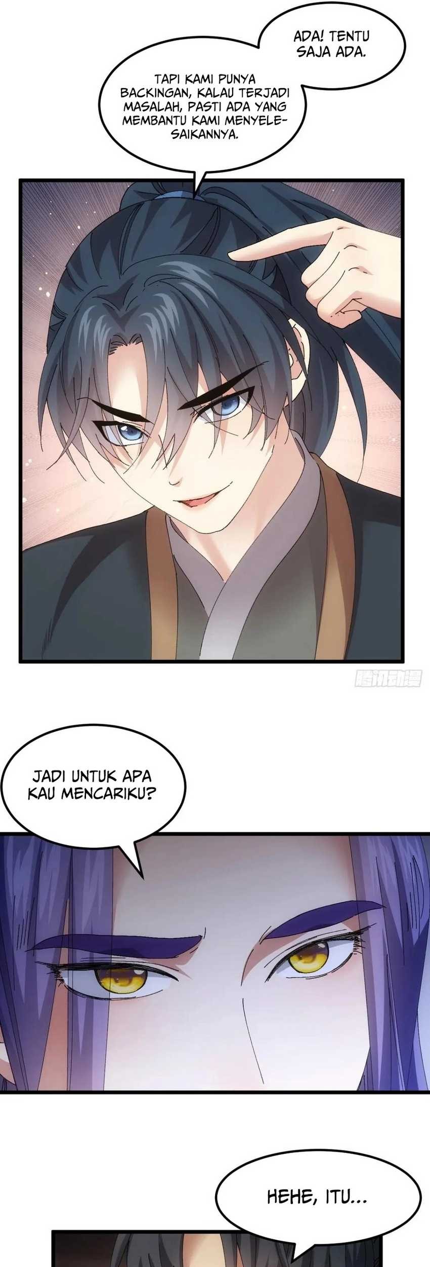 I Just Don’t Play the Card According to the Routine Chapter 262 Gambar 14