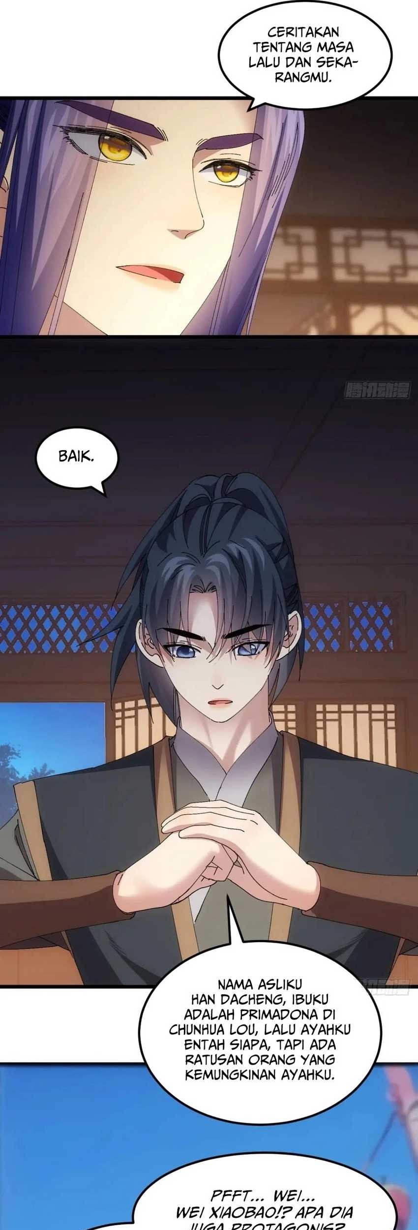 I Just Don’t Play the Card According to the Routine Chapter 262 Gambar 22