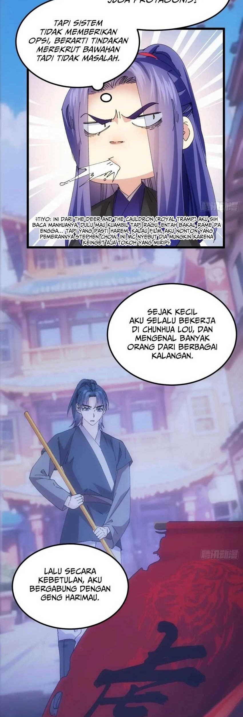 I Just Don’t Play the Card According to the Routine Chapter 262 Gambar 23