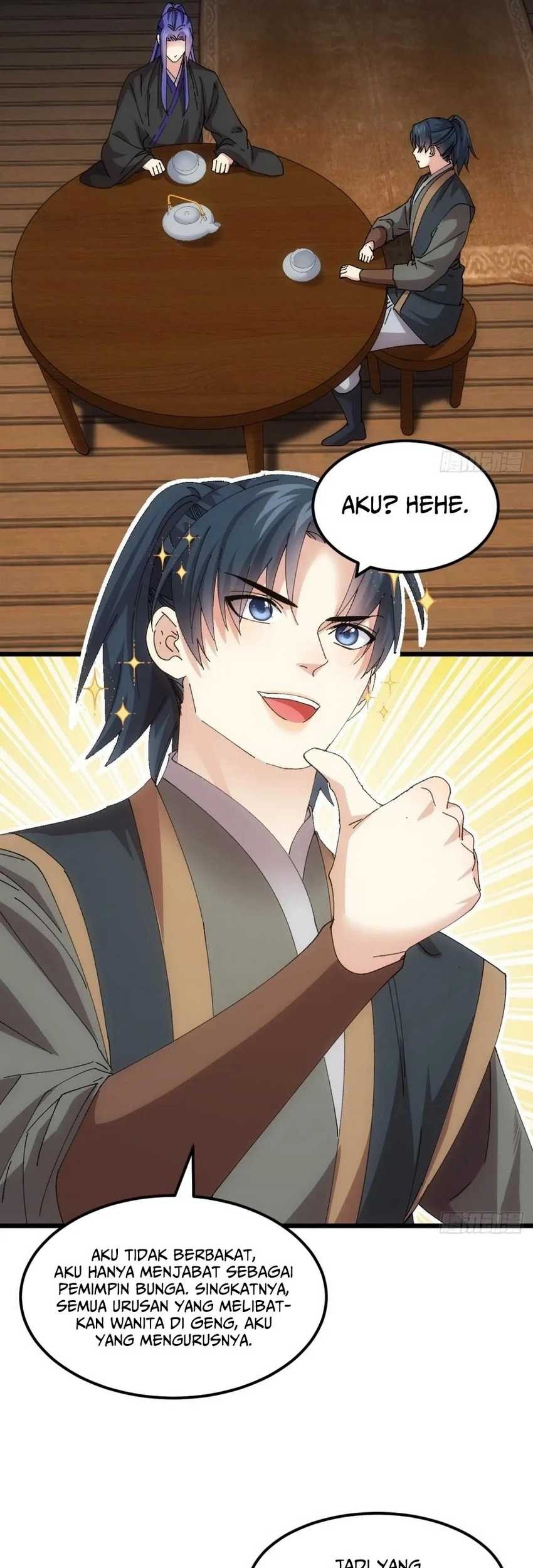 I Just Don’t Play the Card According to the Routine Chapter 262 Gambar 26