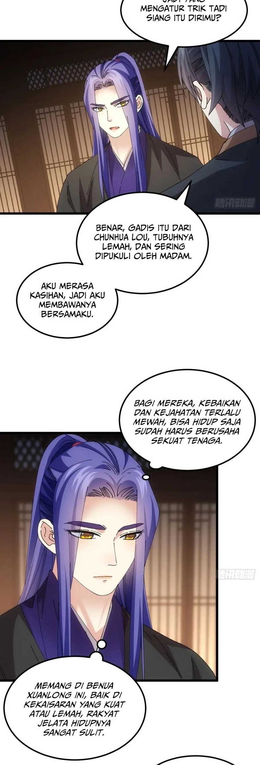 I Just Don’t Play the Card According to the Routine Chapter 262 Gambar 27