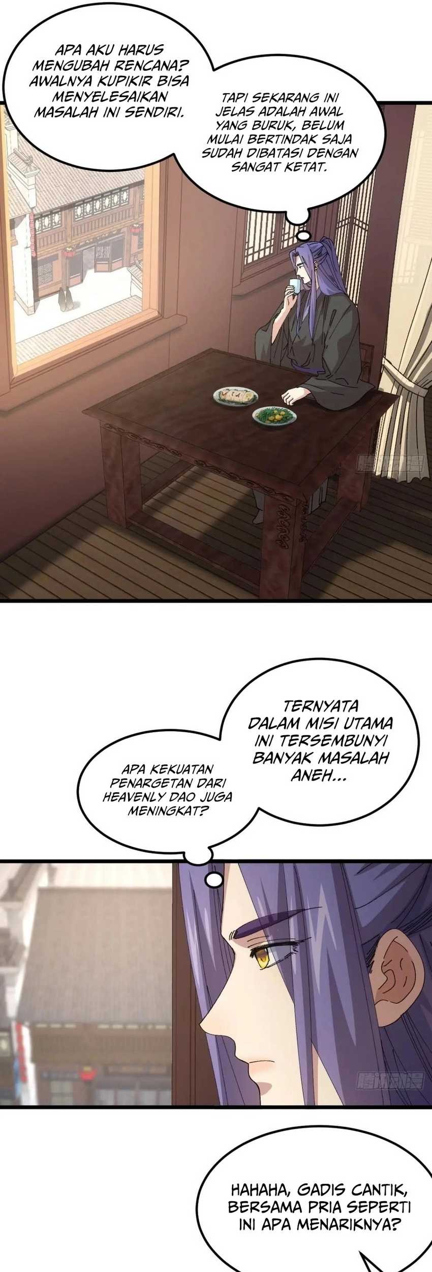 I Just Don’t Play the Card According to the Routine Chapter 261 Gambar 6