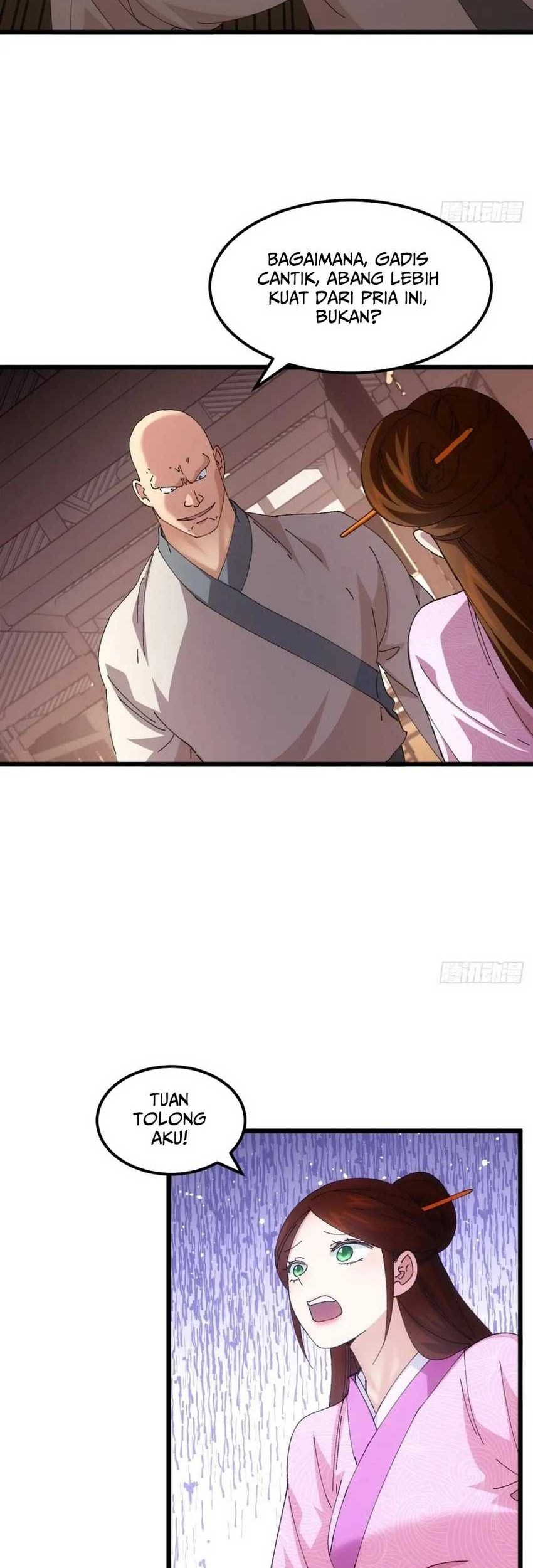 I Just Don’t Play the Card According to the Routine Chapter 261 Gambar 11