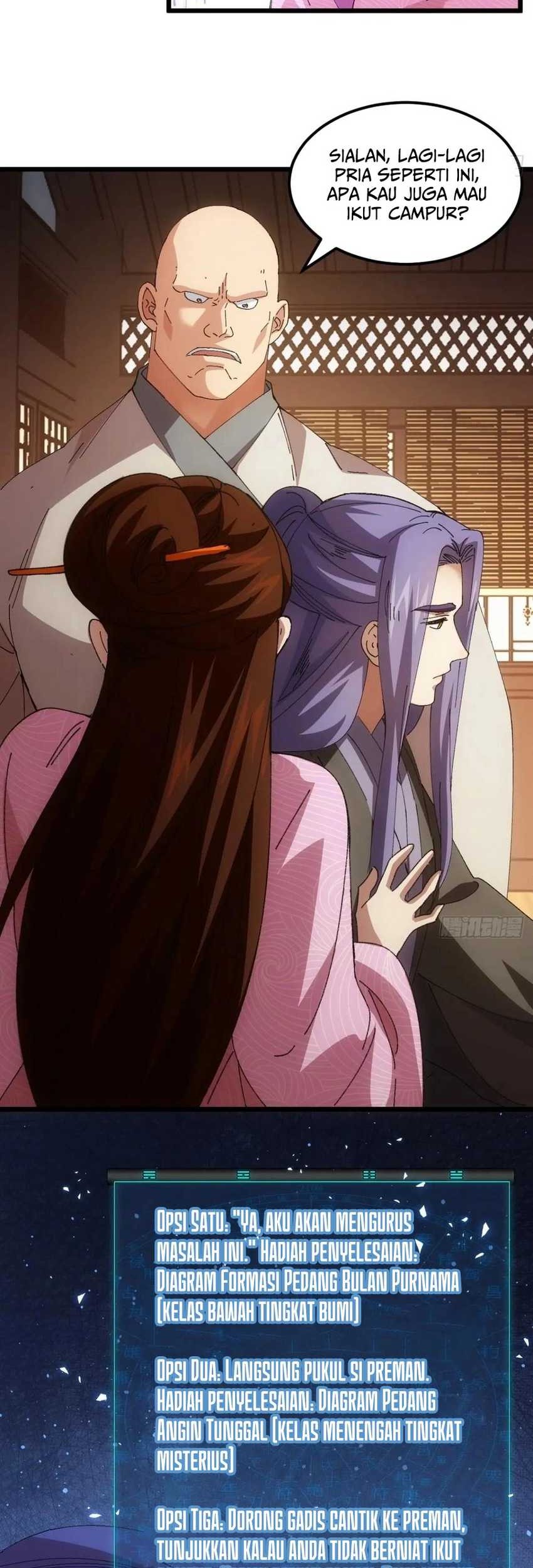 I Just Don’t Play the Card According to the Routine Chapter 261 Gambar 12