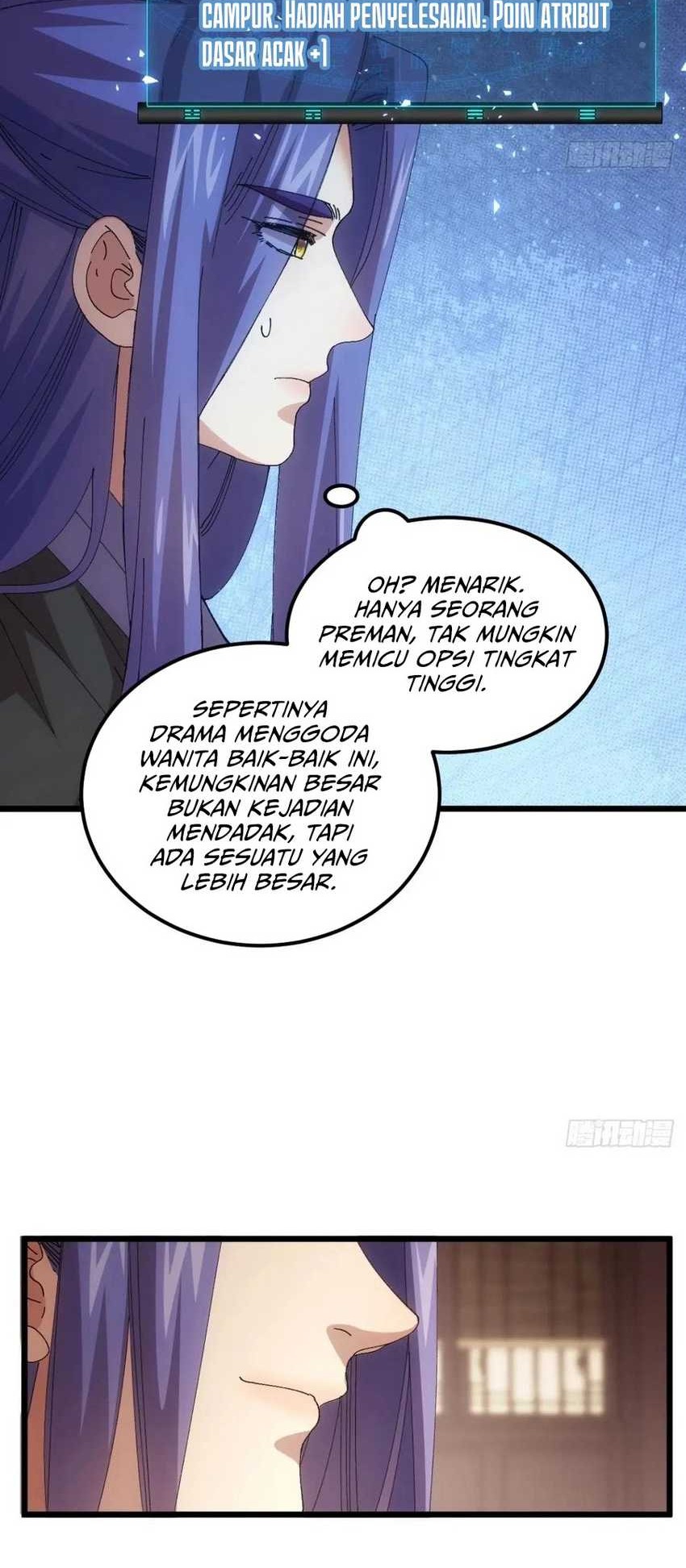 I Just Don’t Play the Card According to the Routine Chapter 261 Gambar 13