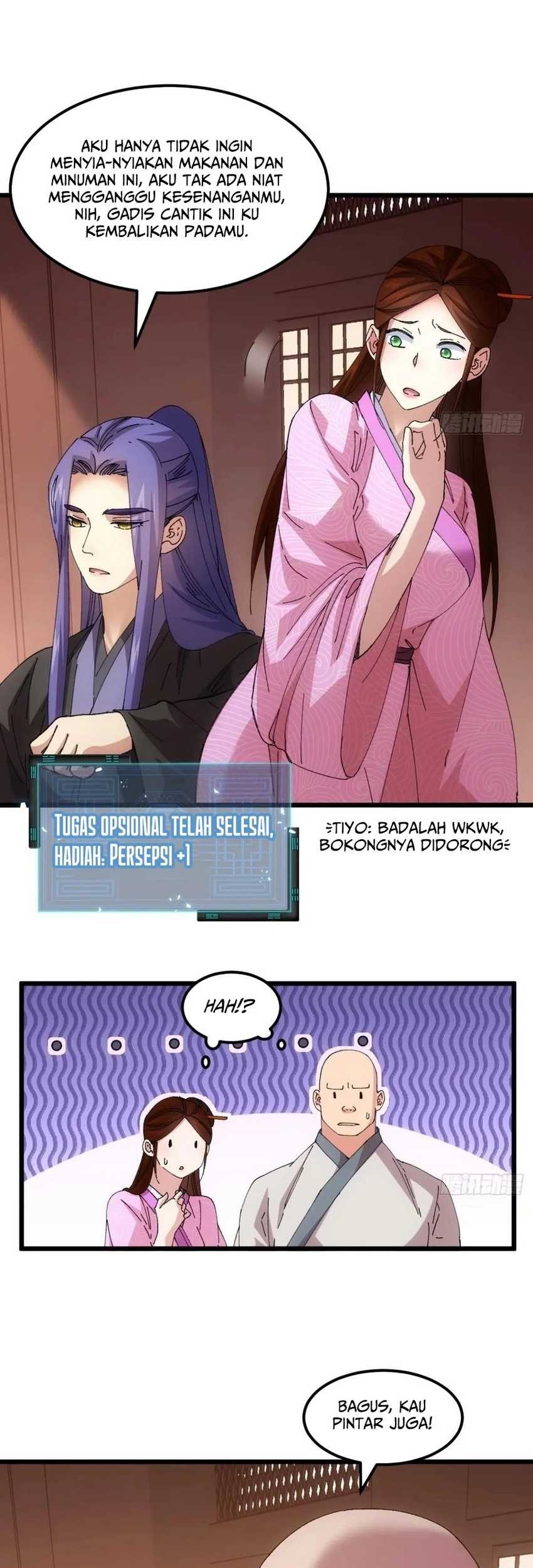 I Just Don’t Play the Card According to the Routine Chapter 261 Gambar 14
