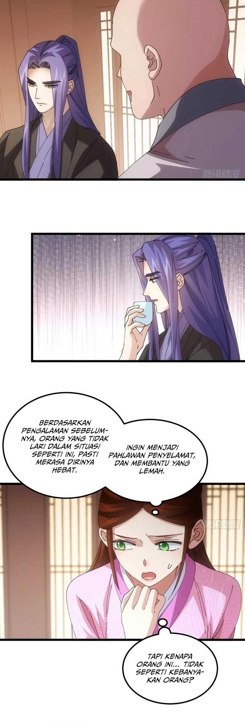 I Just Don’t Play the Card According to the Routine Chapter 261 Gambar 15
