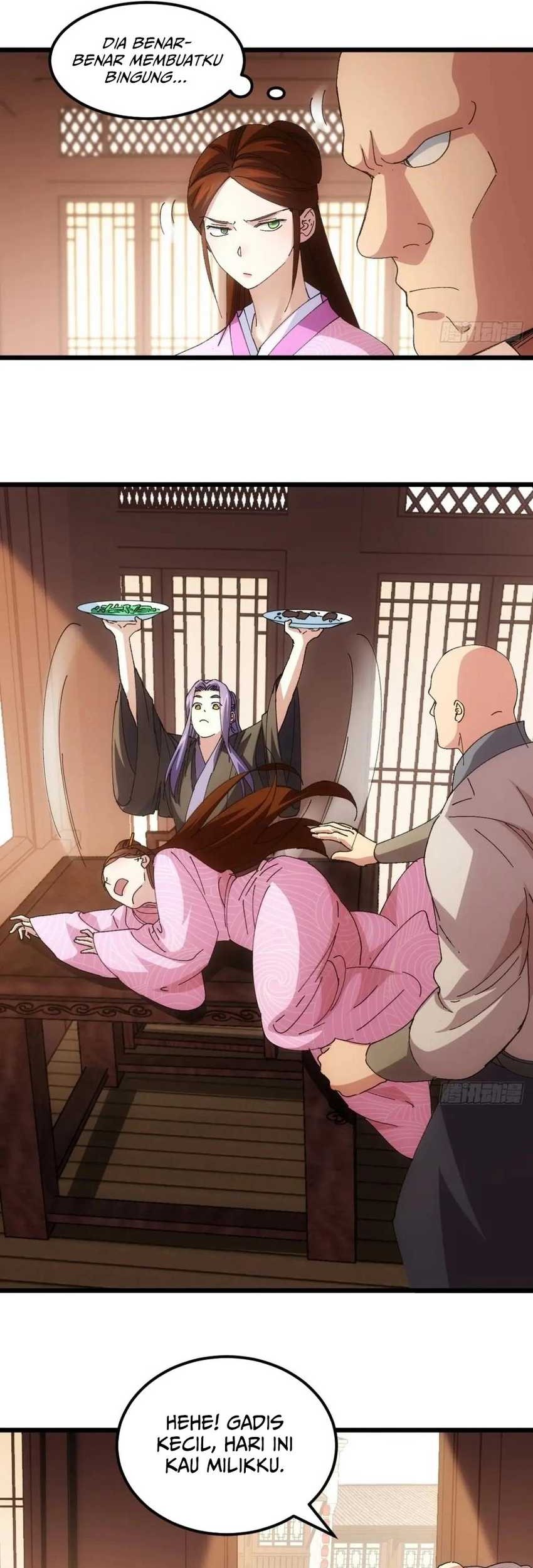 I Just Don’t Play the Card According to the Routine Chapter 261 Gambar 16