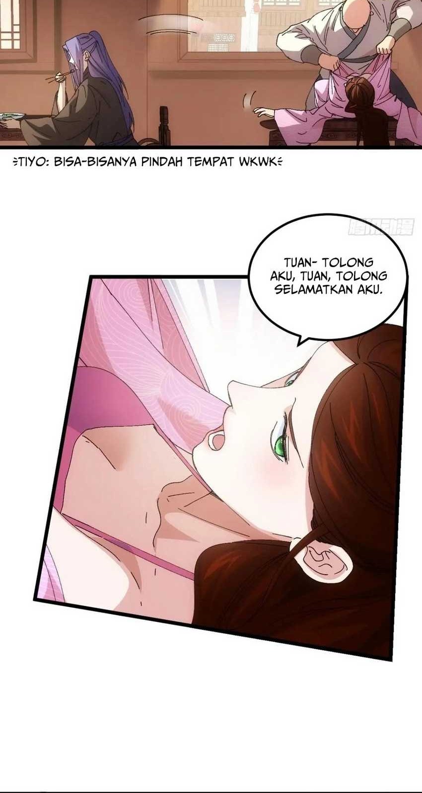 I Just Don’t Play the Card According to the Routine Chapter 261 Gambar 17