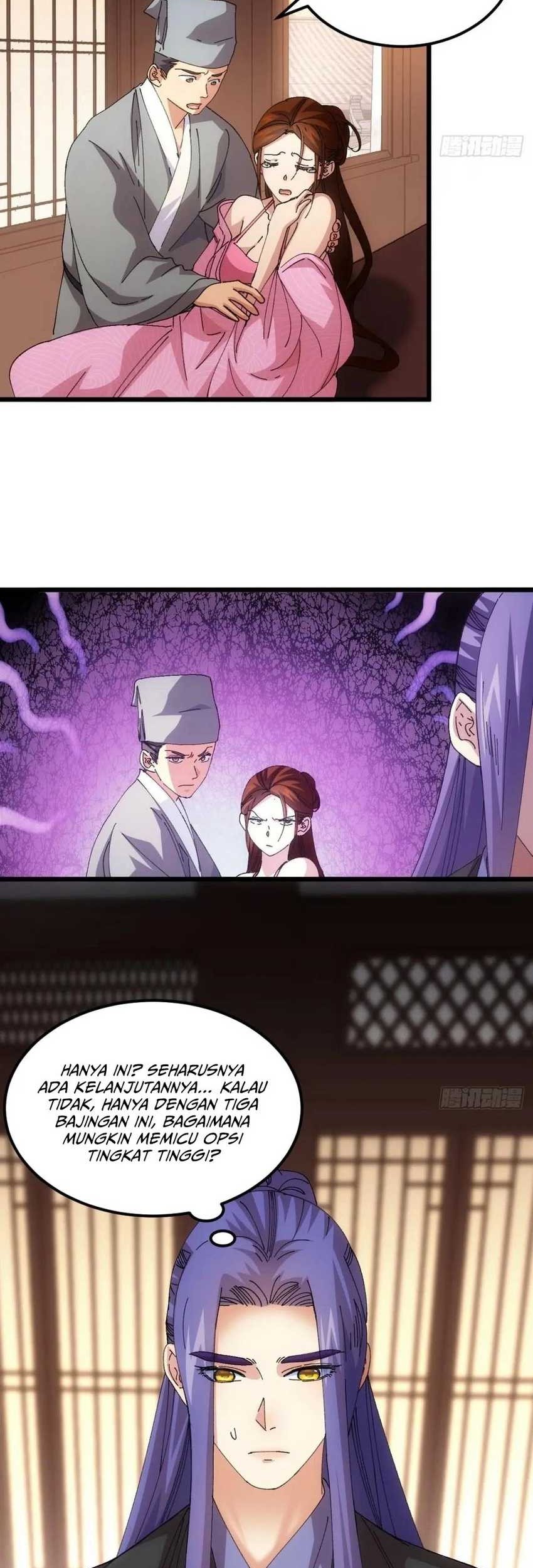 I Just Don’t Play the Card According to the Routine Chapter 261 Gambar 20