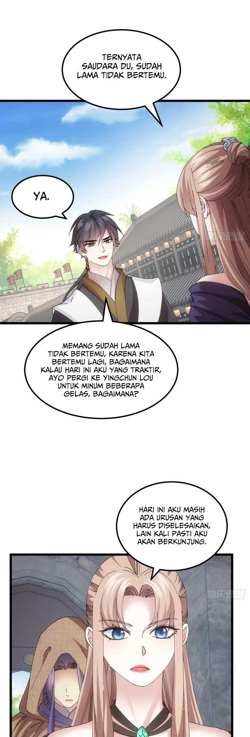 I Just Don’t Play the Card According to the Routine Chapter 260 Gambar 12