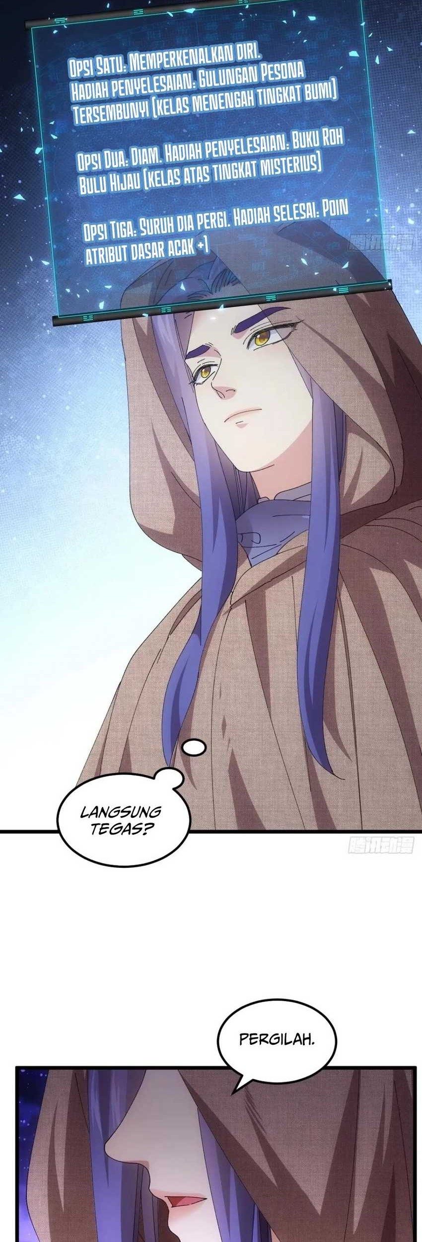 I Just Don’t Play the Card According to the Routine Chapter 260 Gambar 15