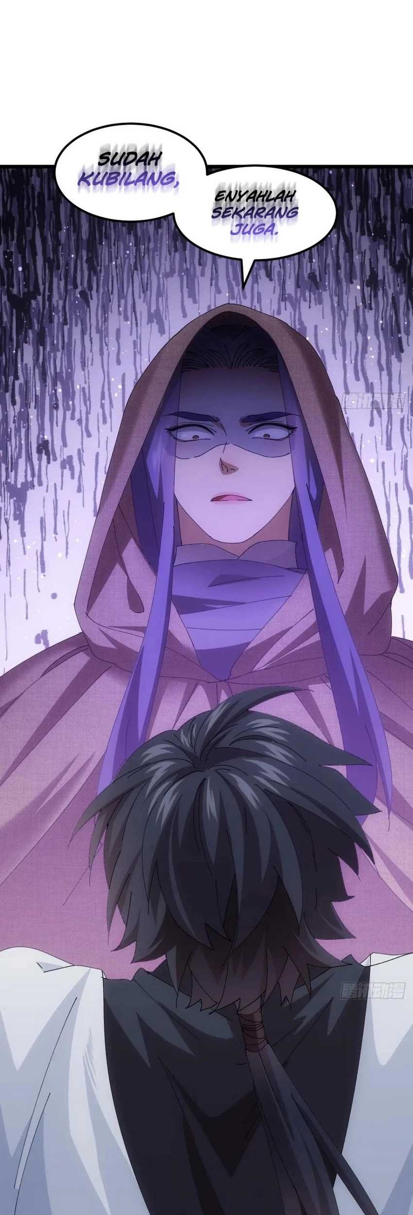 I Just Don’t Play the Card According to the Routine Chapter 260 Gambar 18