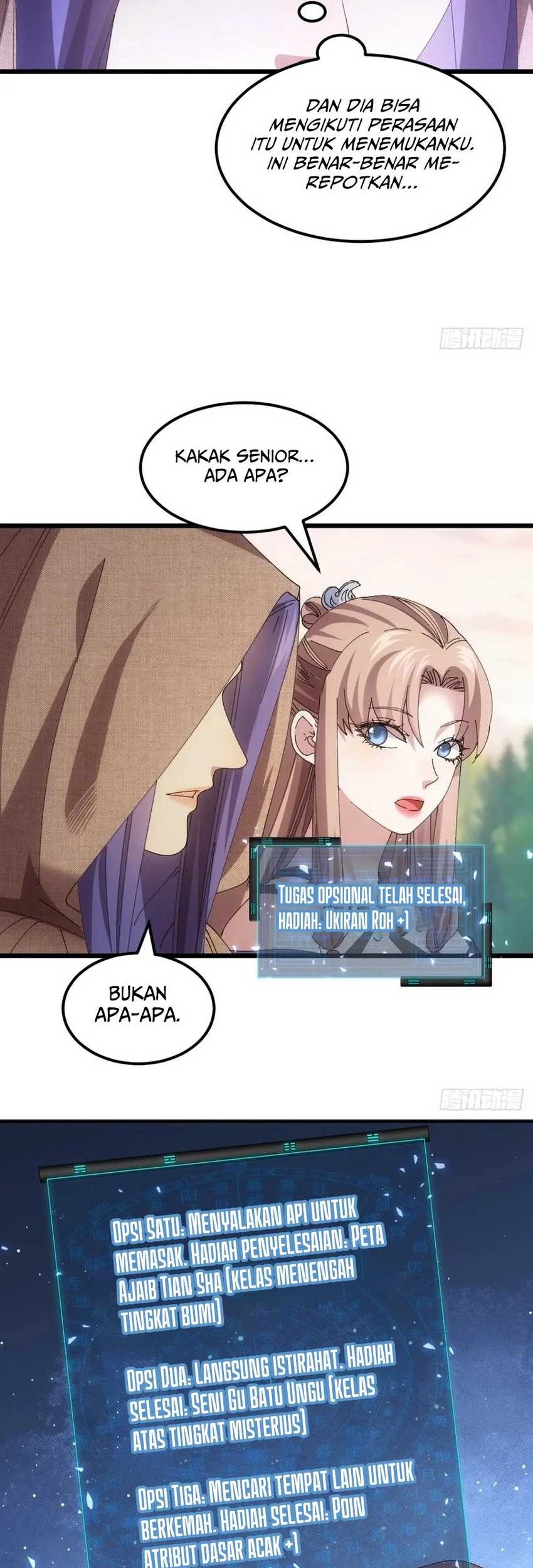 I Just Don’t Play the Card According to the Routine Chapter 260 Gambar 27