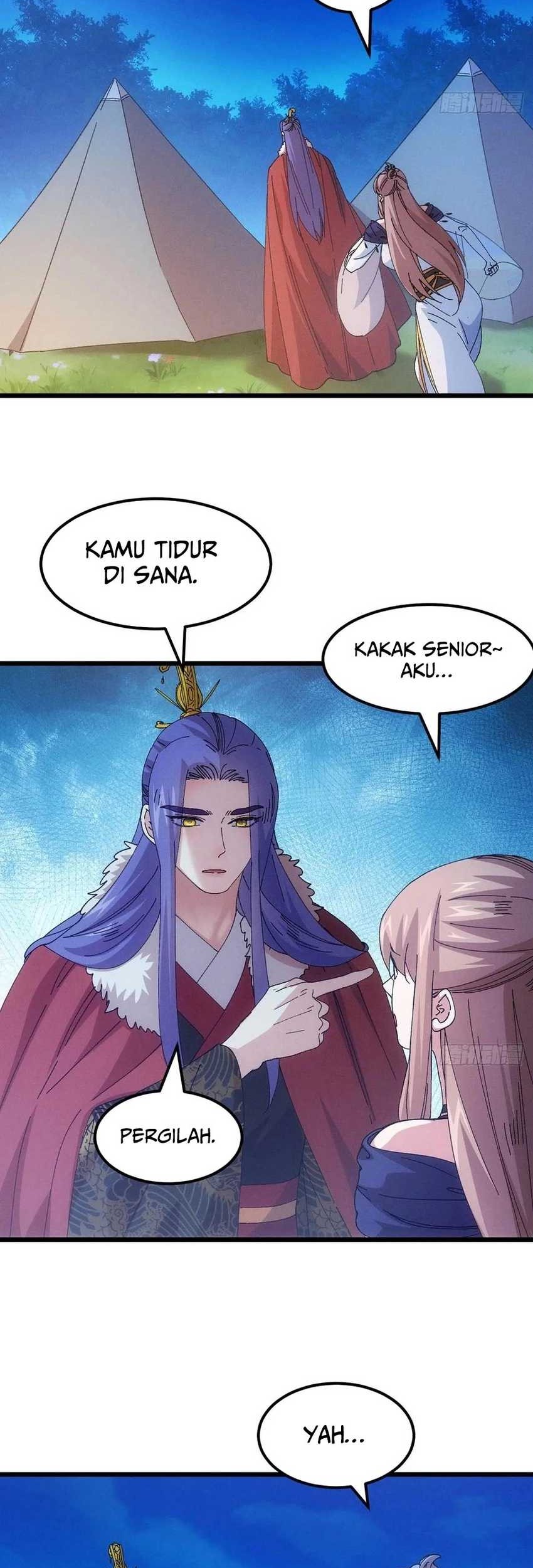 I Just Don’t Play the Card According to the Routine Chapter 259 Gambar 24