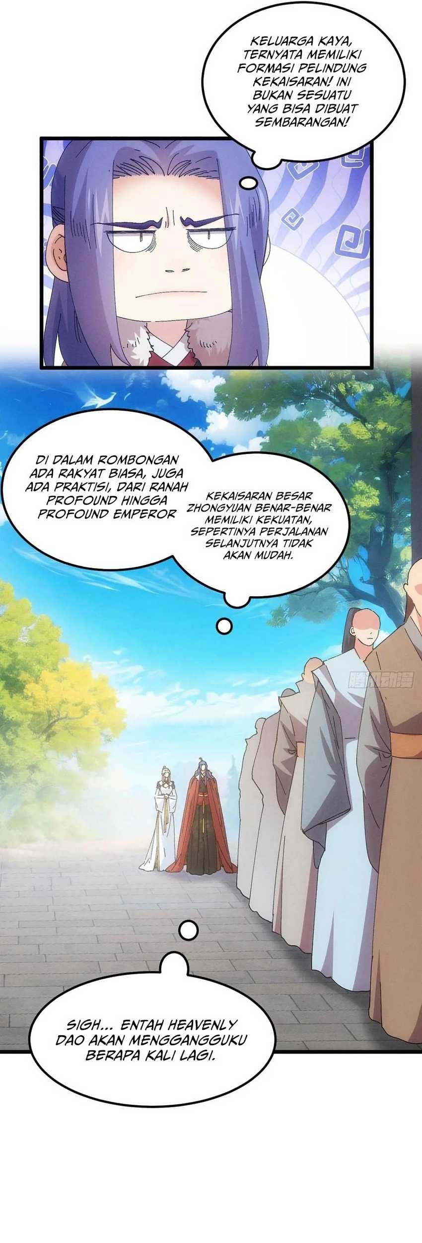 I Just Don’t Play the Card According to the Routine Chapter 259 Gambar 30