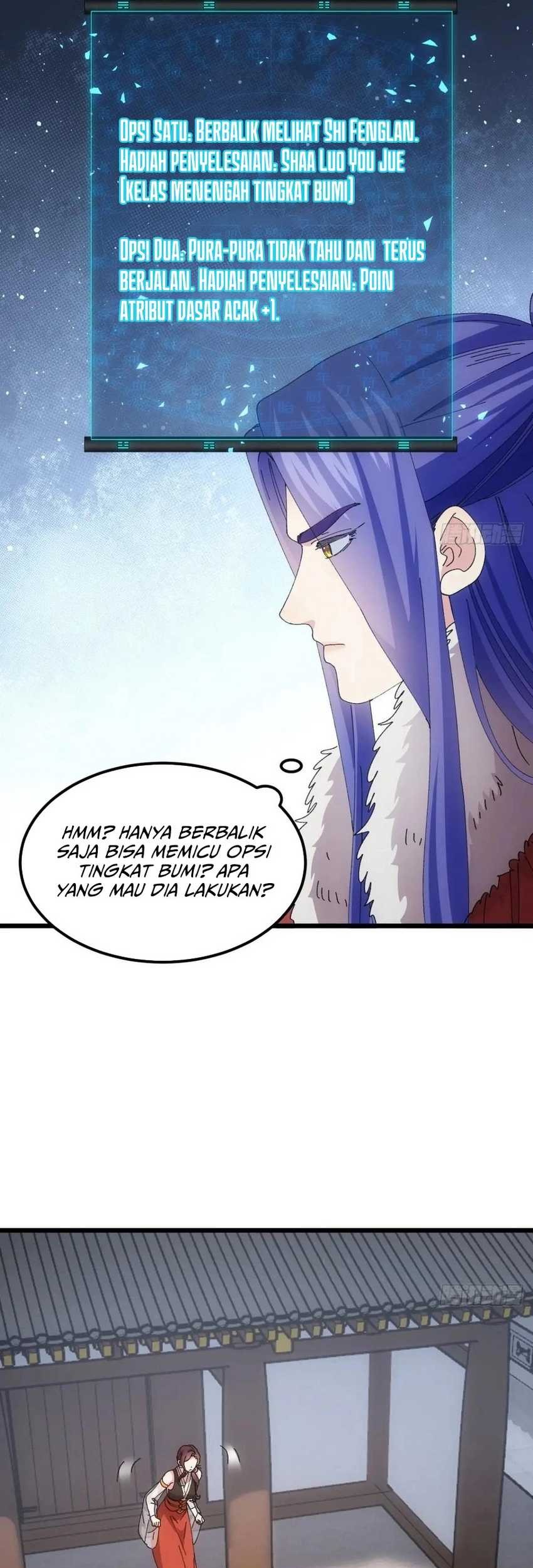 I Just Don’t Play the Card According to the Routine Chapter 258 Gambar 34