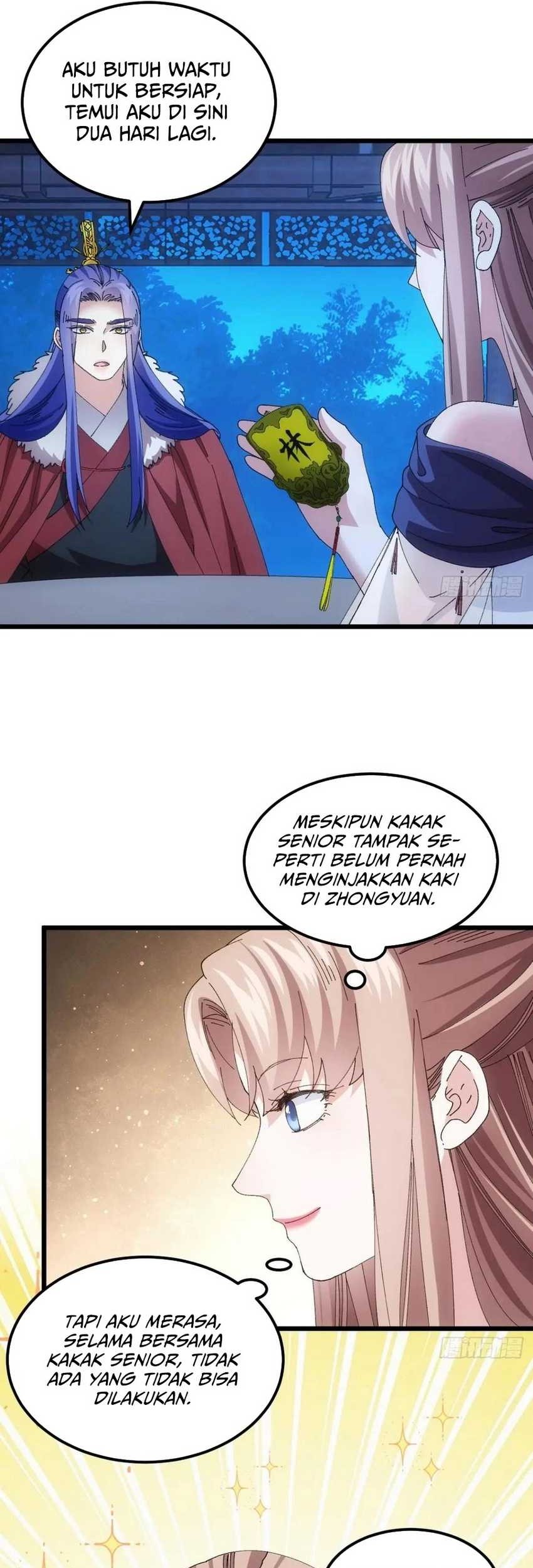 I Just Don’t Play the Card According to the Routine Chapter 258 Gambar 4