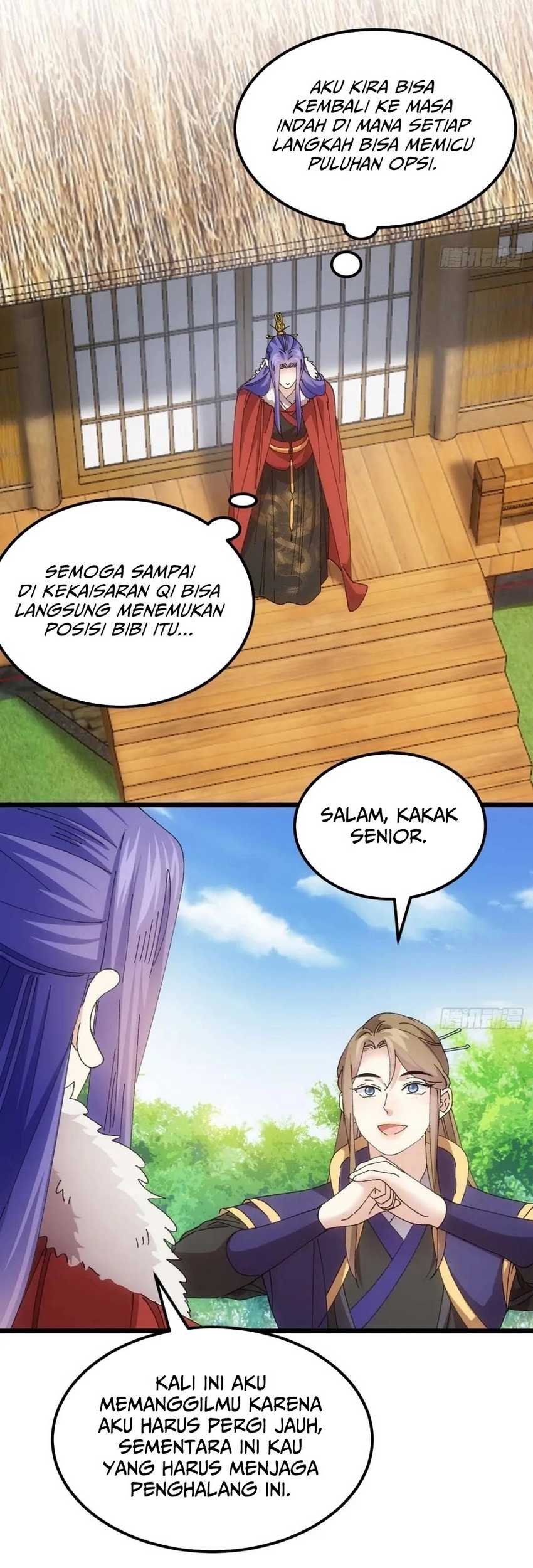 I Just Don’t Play the Card According to the Routine Chapter 258 Gambar 10