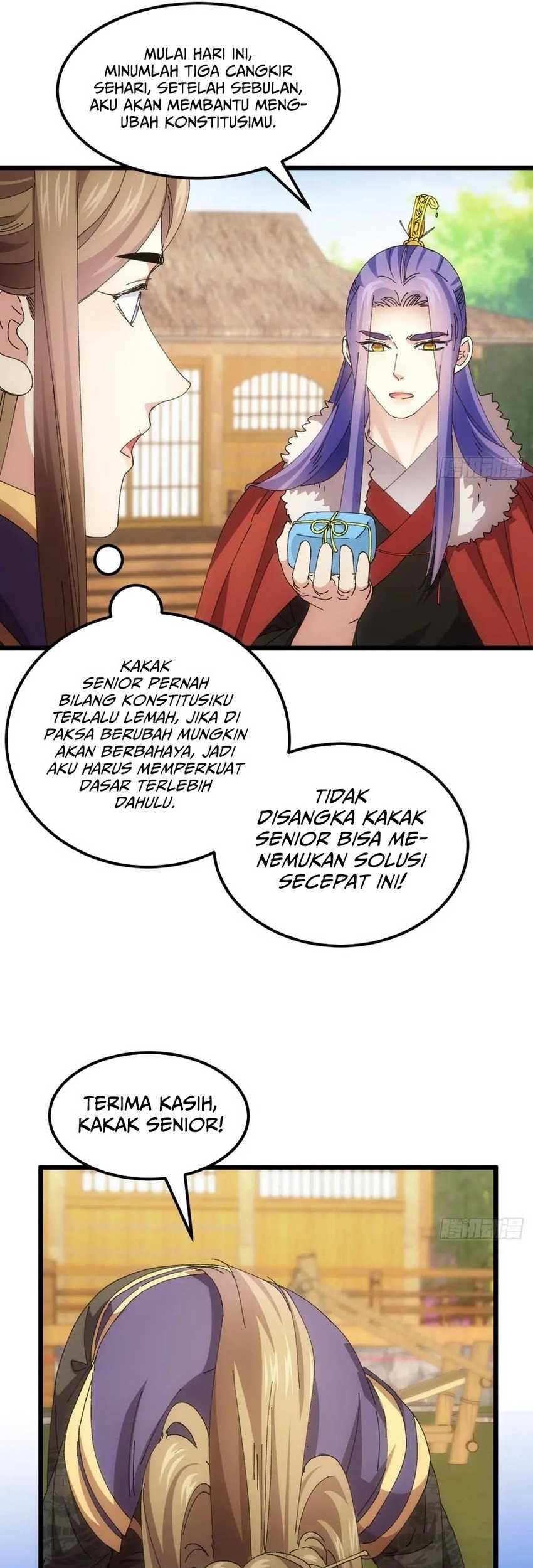 I Just Don’t Play the Card According to the Routine Chapter 258 Gambar 14