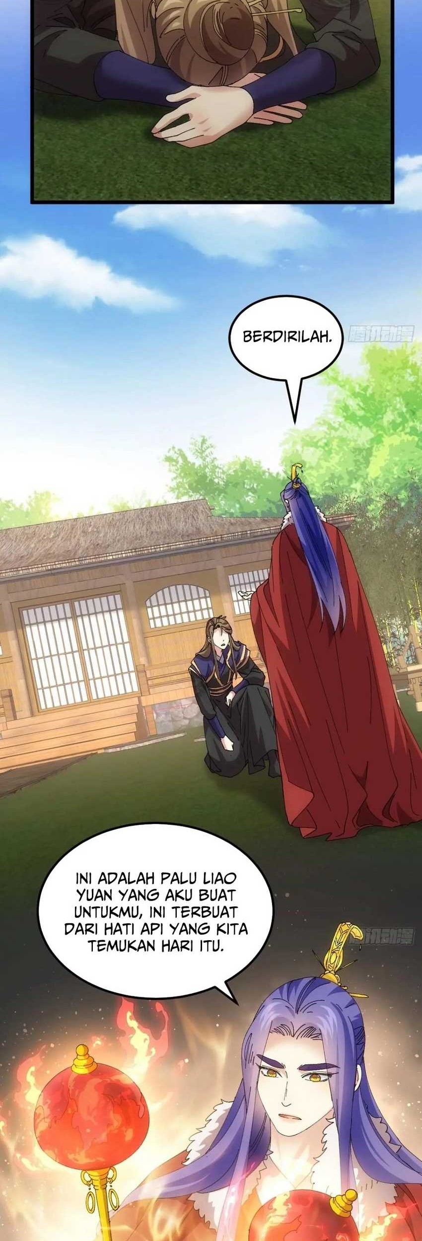 I Just Don’t Play the Card According to the Routine Chapter 258 Gambar 15