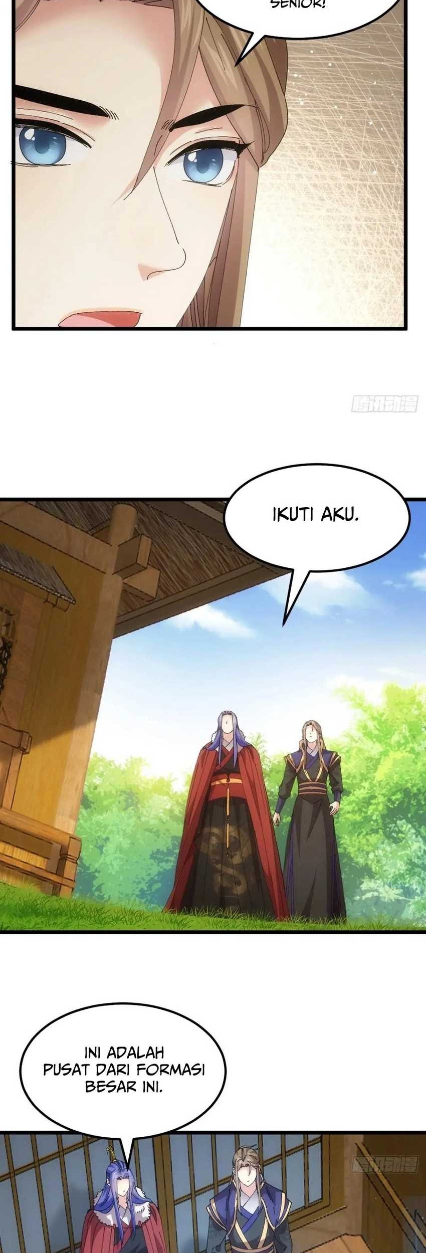 I Just Don’t Play the Card According to the Routine Chapter 258 Gambar 19