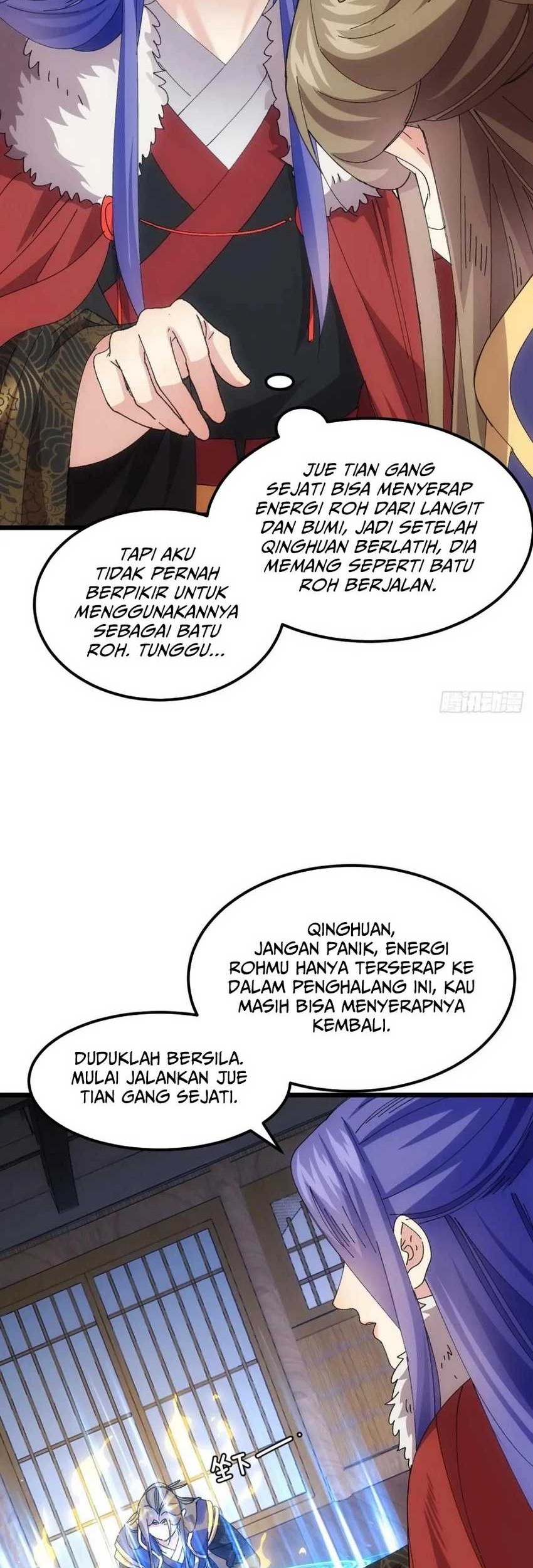 I Just Don’t Play the Card According to the Routine Chapter 258 Gambar 23
