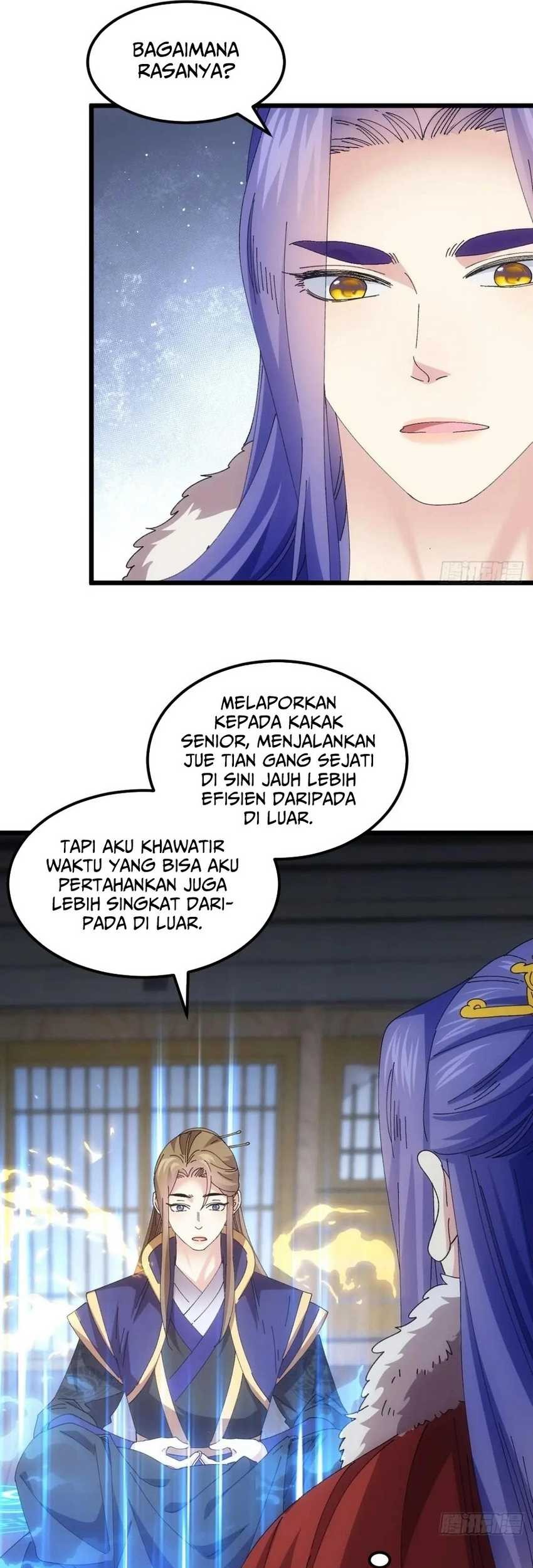 I Just Don’t Play the Card According to the Routine Chapter 258 Gambar 26