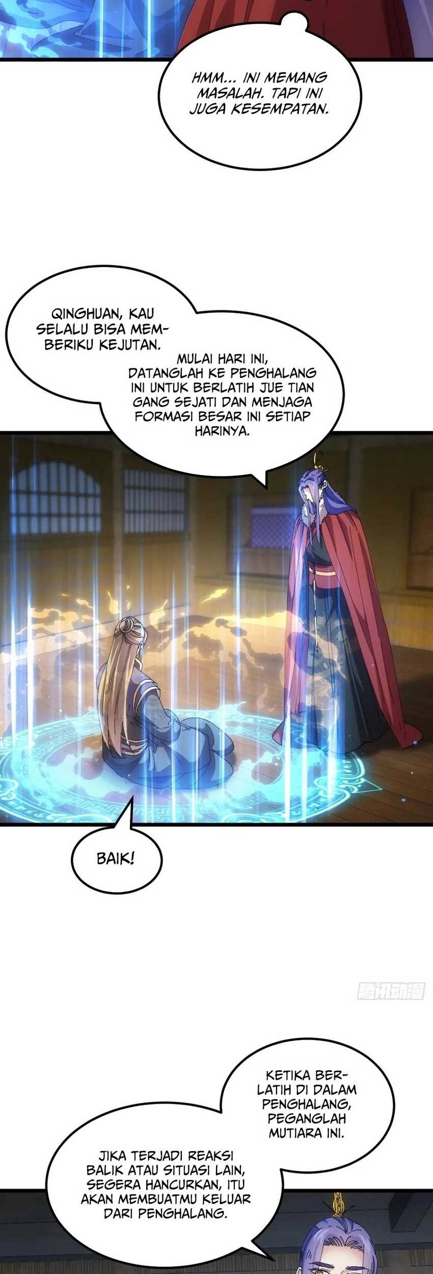 I Just Don’t Play the Card According to the Routine Chapter 258 Gambar 27