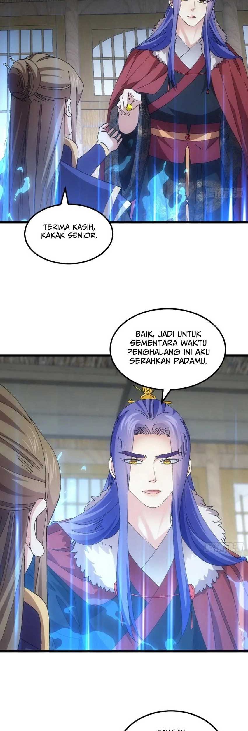 I Just Don’t Play the Card According to the Routine Chapter 258 Gambar 28