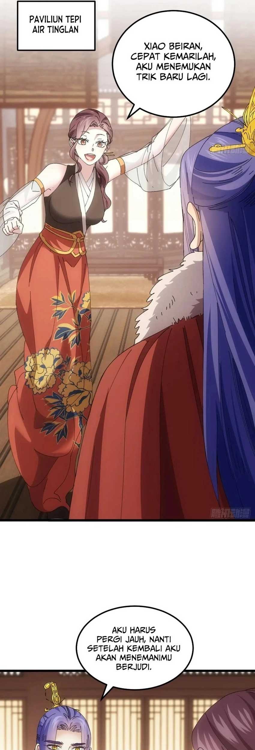 I Just Don’t Play the Card According to the Routine Chapter 258 Gambar 30