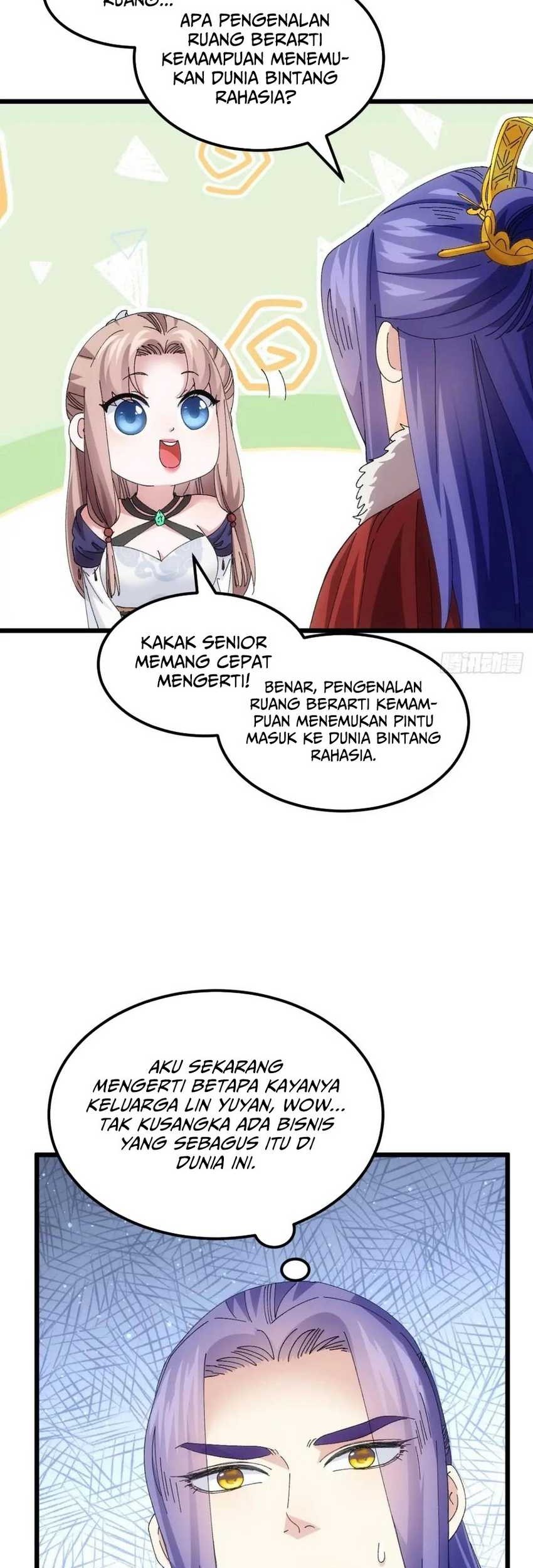 I Just Don’t Play the Card According to the Routine Chapter 257 Gambar 12