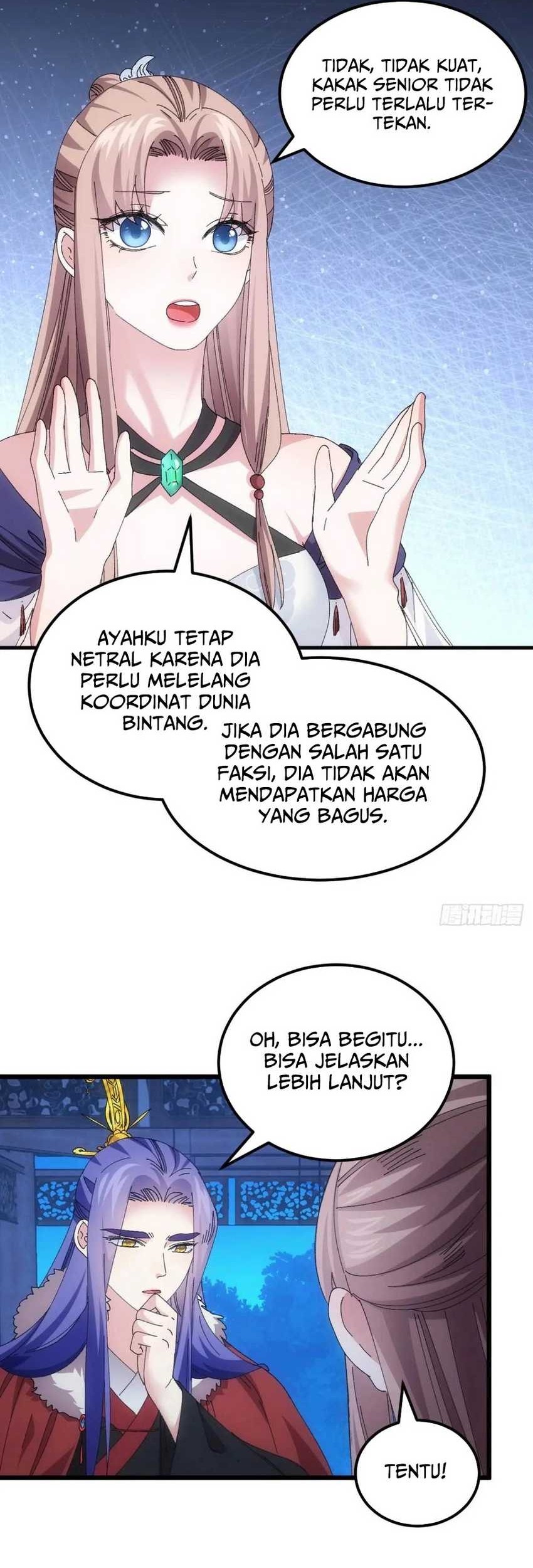 I Just Don’t Play the Card According to the Routine Chapter 257 Gambar 15