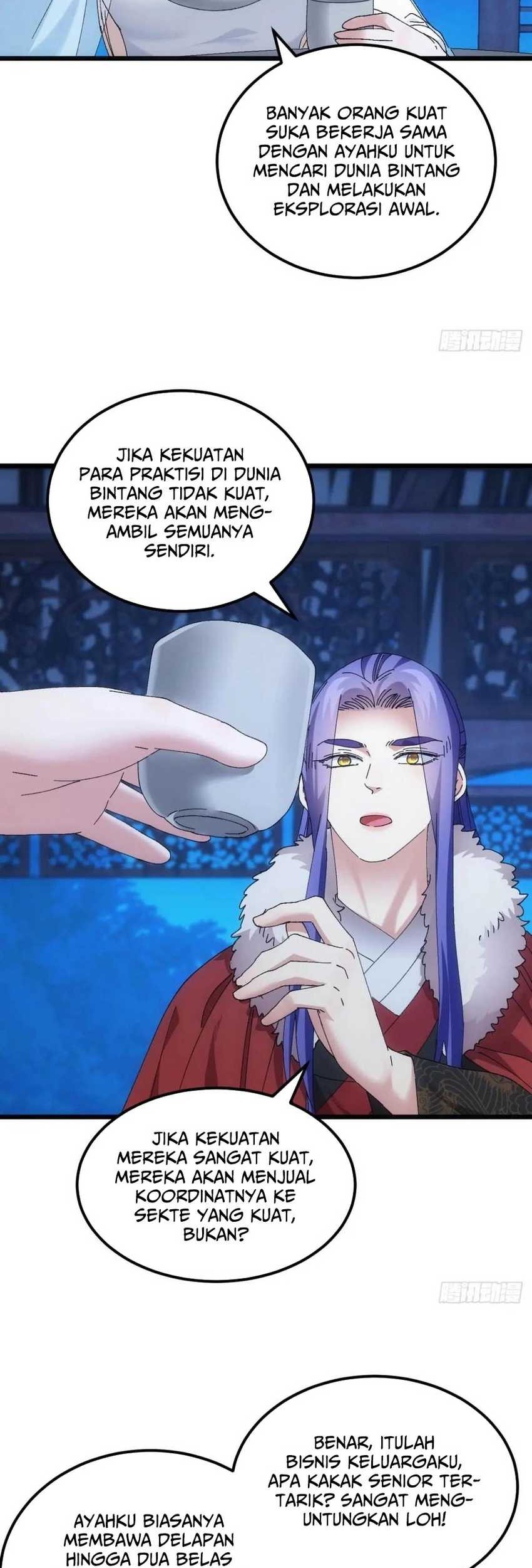 I Just Don’t Play the Card According to the Routine Chapter 257 Gambar 20