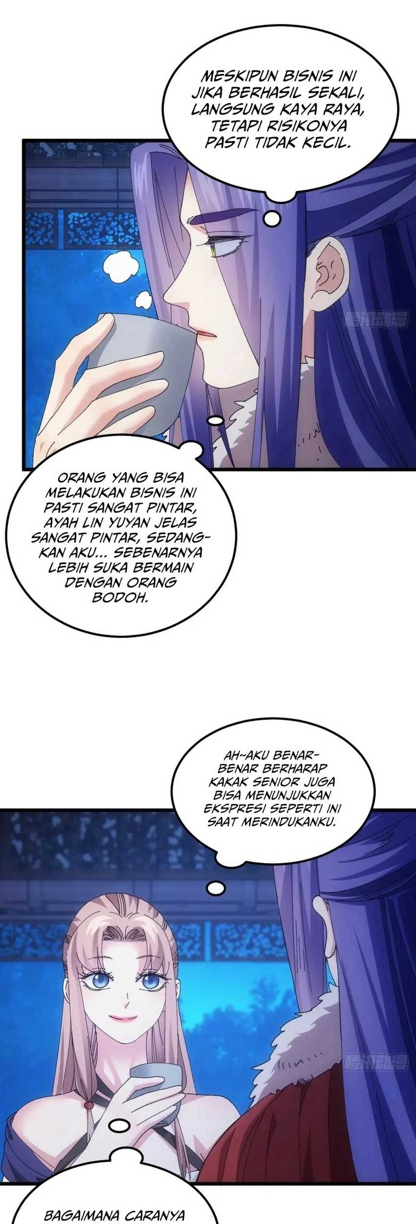 I Just Don’t Play the Card According to the Routine Chapter 257 Gambar 22