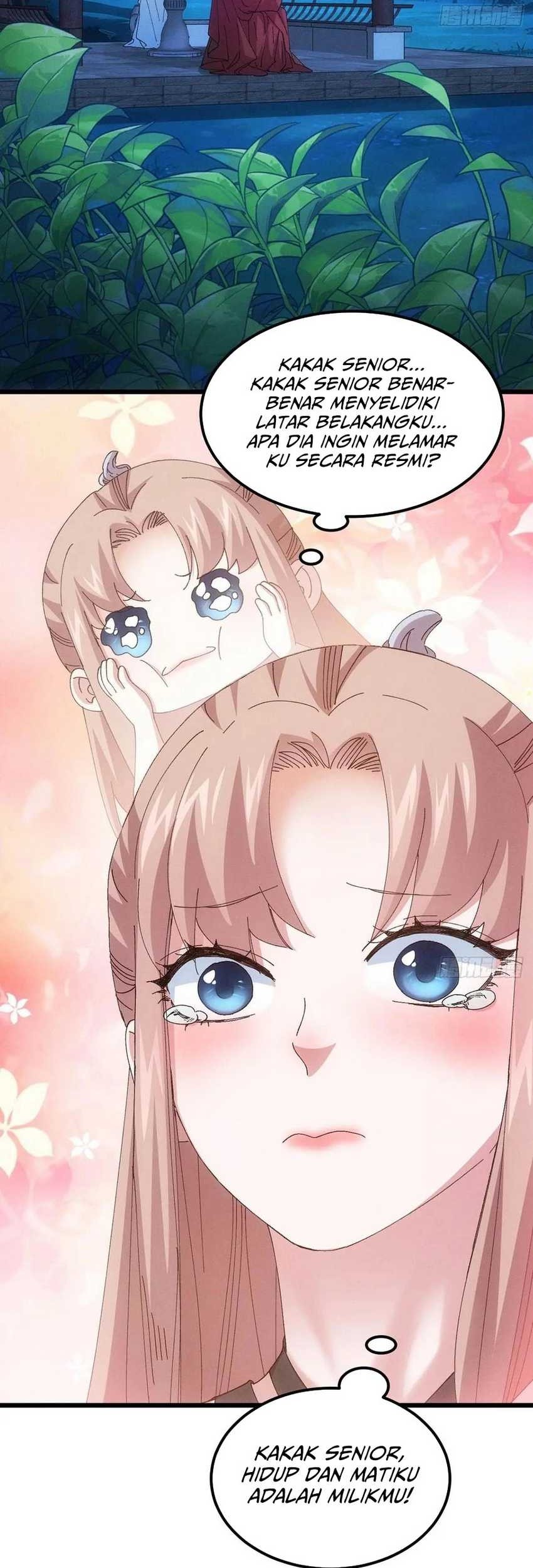 I Just Don’t Play the Card According to the Routine Chapter 256 Gambar 4