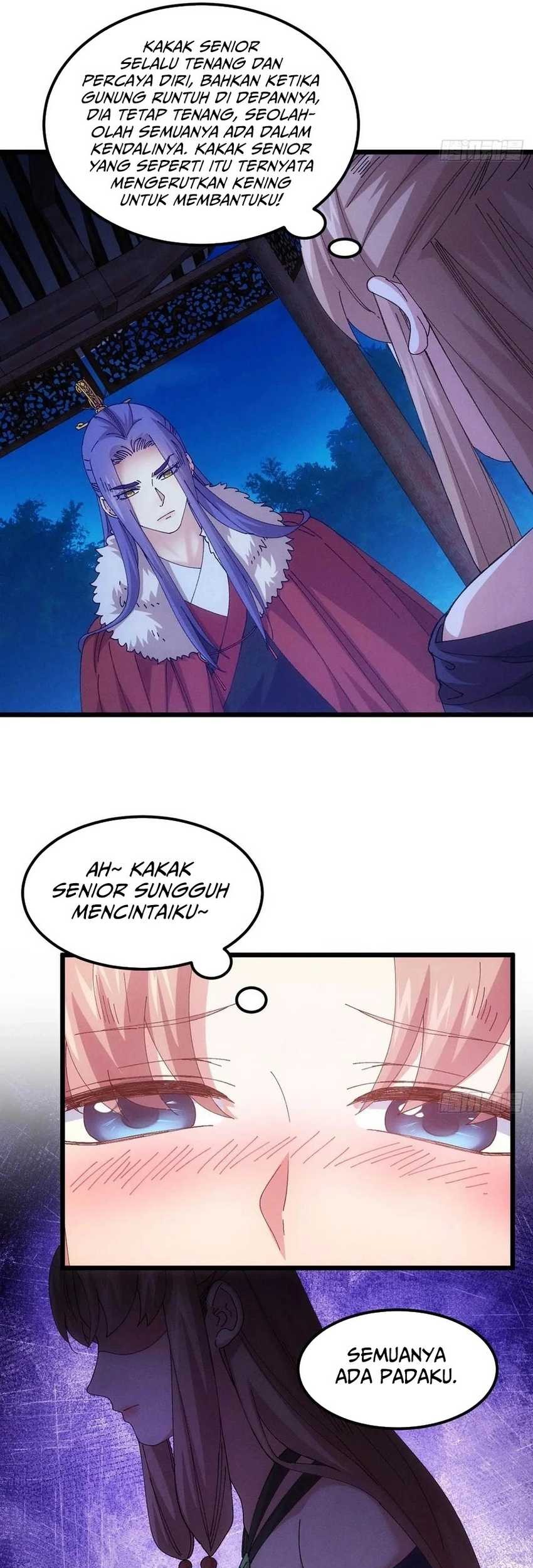 I Just Don’t Play the Card According to the Routine Chapter 256 Gambar 10