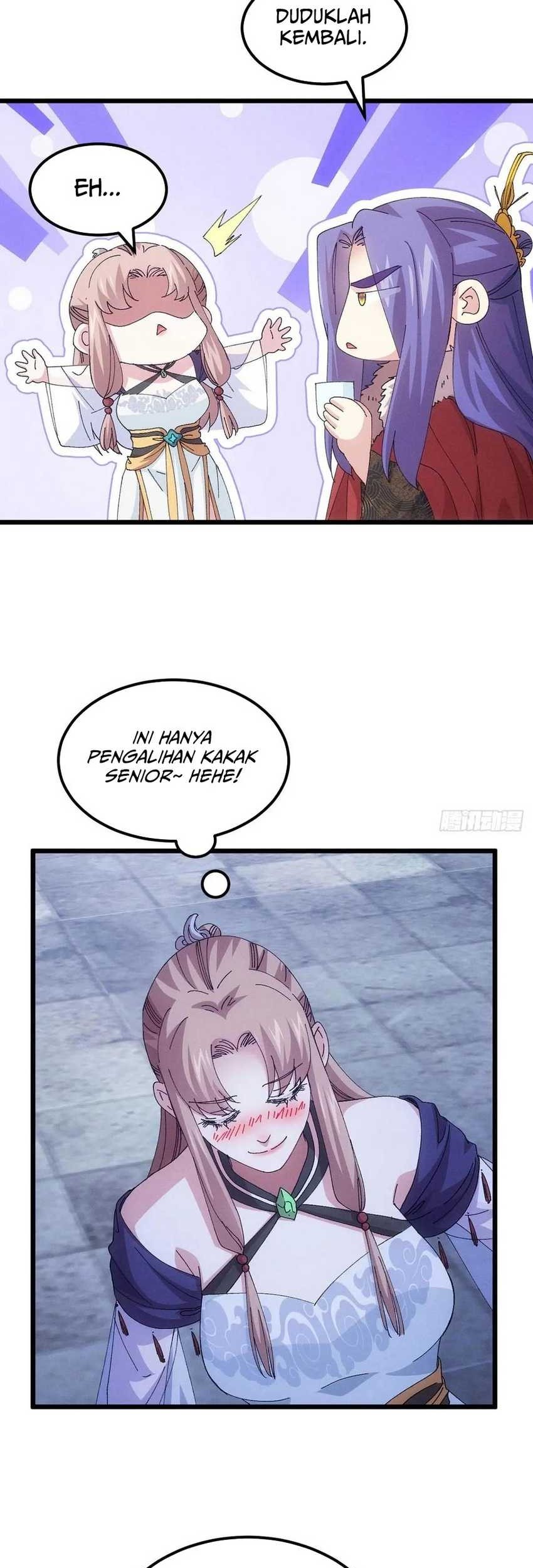 I Just Don’t Play the Card According to the Routine Chapter 256 Gambar 12